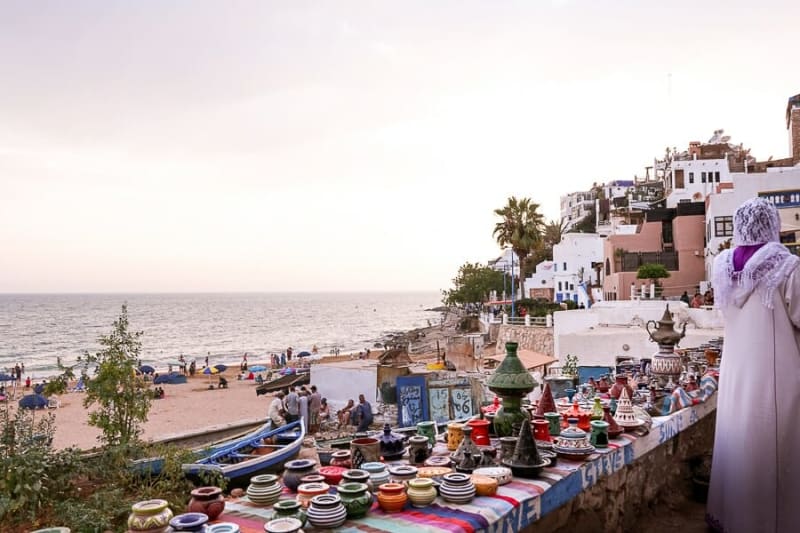 Transfert taxi Essaouira vers Taghazout