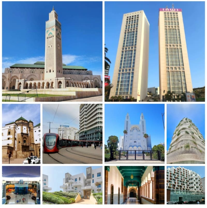 Transfert taxi Marrakech vers Casablanca