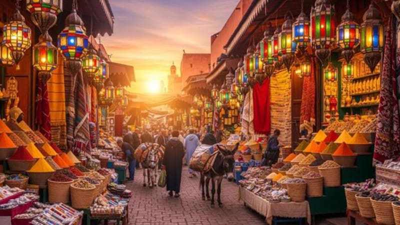 Transfert taxi Marrakech vers Agadir